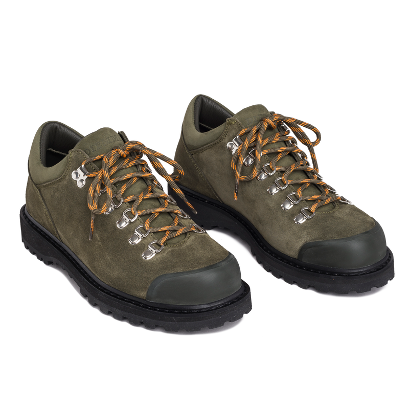 Cornaro Sage Green Suede M